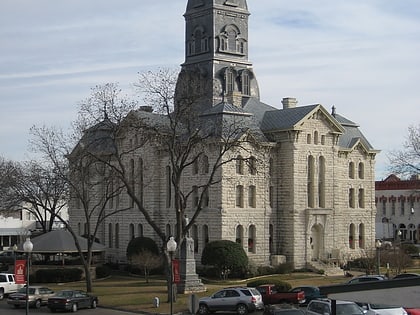hood county courthouse historic district granbury