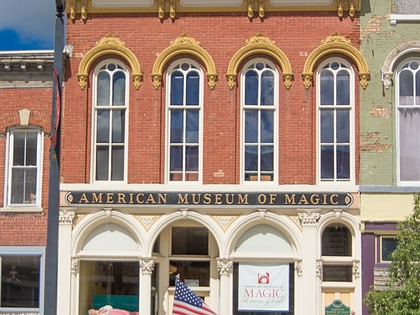 american museum of magic marshall