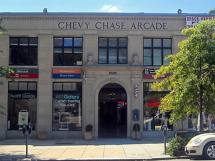 chevy chase arcade waszyngton