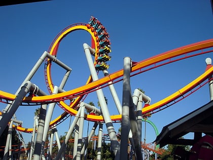 silver bullet roller coaster buena park