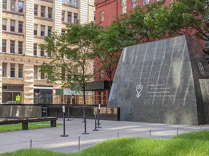 african burial ground national monument new york