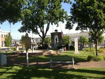 confederate monument in russellville