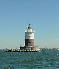 robbins reef lighthouse jersey city