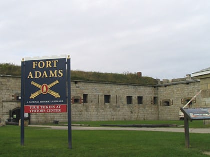 park stanowy fort adams newport