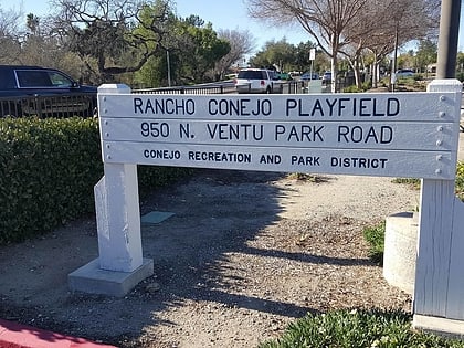 rancho conejo playfields thousand oaks