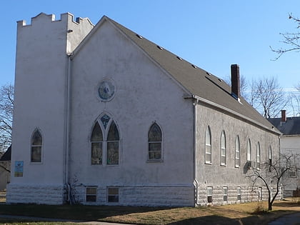Quinn Chapel African Methodist Episcopal Church and Parsonage