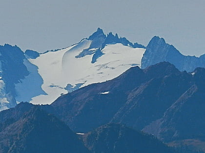 spire point glacier peak wilderness