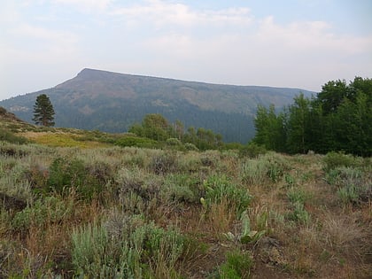 hat mountain bosque nacional de modoc