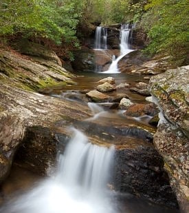 whiteoak creek falls pisgah national forest