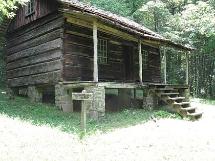 hall cabin park narodowy great smoky mountains