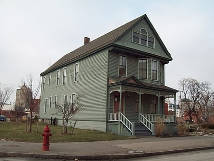 rev j edward nash sr house buffalo