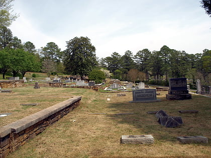 hillside cemetery anniston