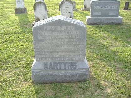 Confederate Martyrs Monument in Jeffersontown
