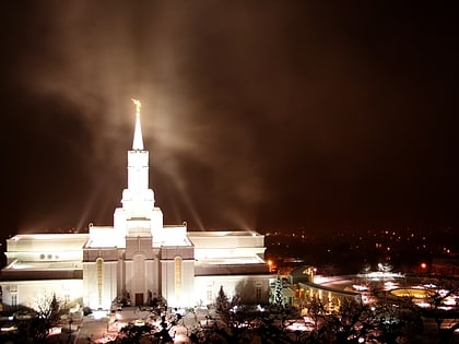 temple mormon de bountiful