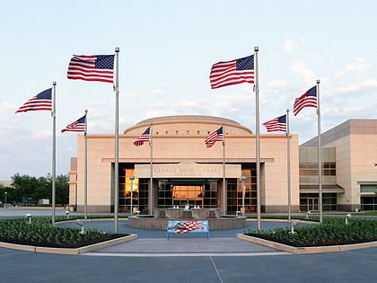 george bush presidential library college station