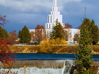 Temple mormon d'Idaho Falls