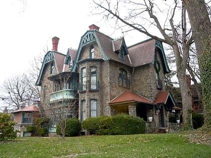 wilhelm mansion and carriage house reading