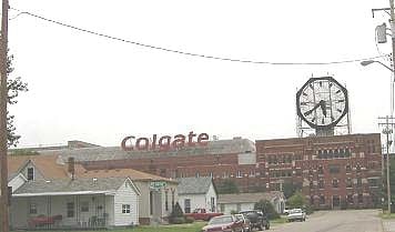 colgate clock clarksville