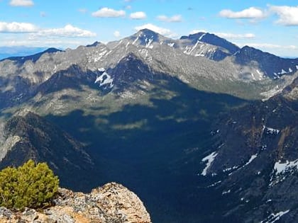 north gardner mountain foret nationale dokanogan