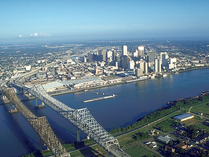 new orleans central business district nowy orlean