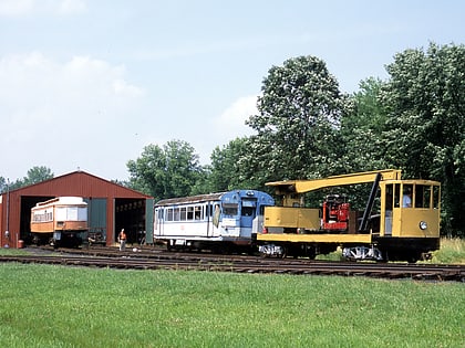northern ohio railway museum seville