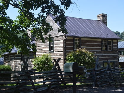 mustoe house douthat state park