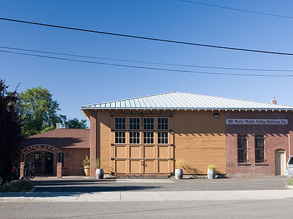 walla walla valley traction company car barn