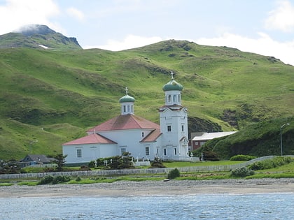 church of the holy ascension unalaska