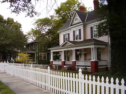 summit avenue historic district greensboro