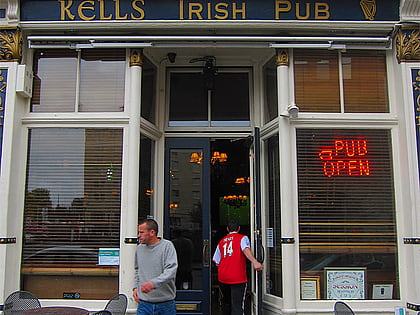 kells irish restaurant pub portland