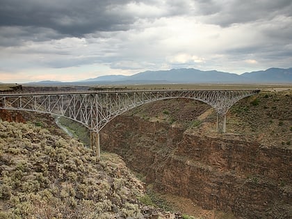 puente del desfiladero del rio grande rio grande del norte national monument