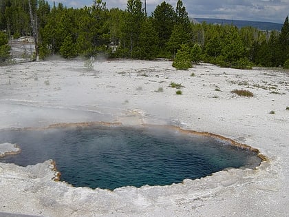 surprise pool yellowstone national park