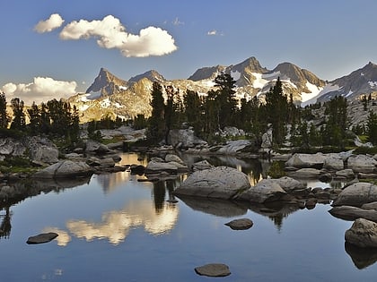 ritter range ansel adams wilderness