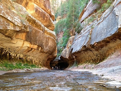 the subway zion national park