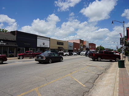 durant downtown historic district