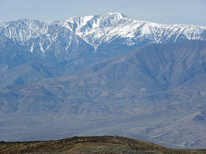 telescope peak parque nacional del valle de la muerte