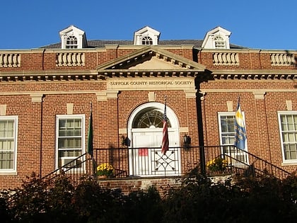 Suffolk County Historical Society Building
