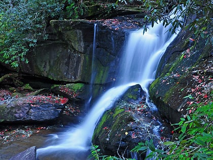 cedar rock falls pisgah national forest