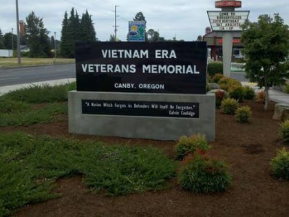 vietnam era veterans memorial canby