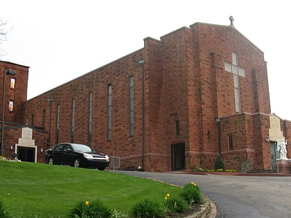 mount st peter church new kensington