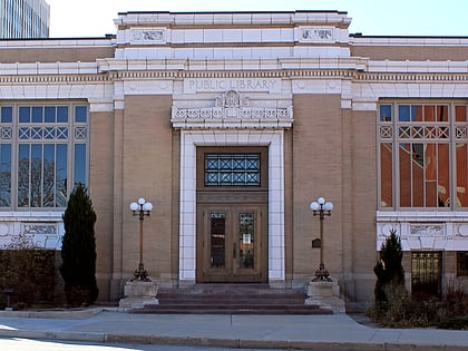 Colorado Springs Public Library-Carnegie Building