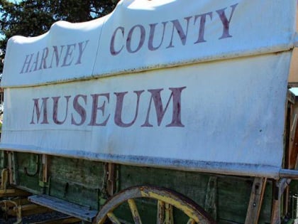 harney county historical museum burns