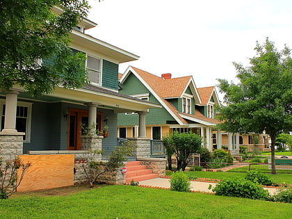 eighth avenue historic district fort worth
