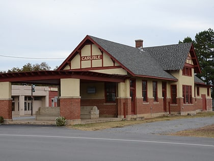 Carlisle Rock Island Depot