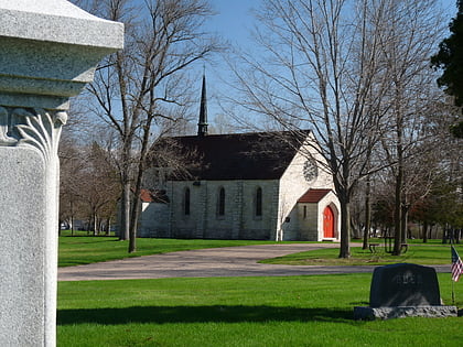 James Stephen Hoover and Elizabeth Borland Memorial Chapel