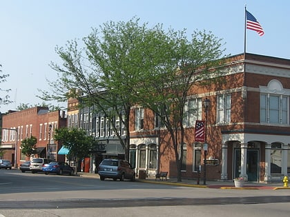 seymour commercial historic district
