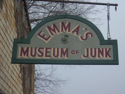 emmas museum of junk jasper