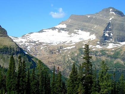 kintla peak park narodowy glacier