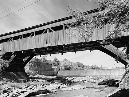 taftsville covered bridge woodstock