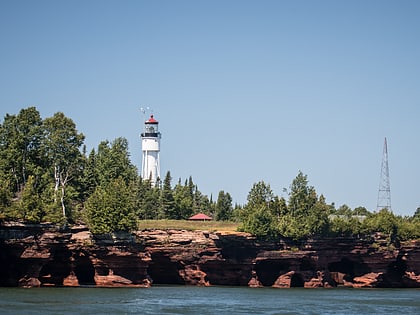 devils island light